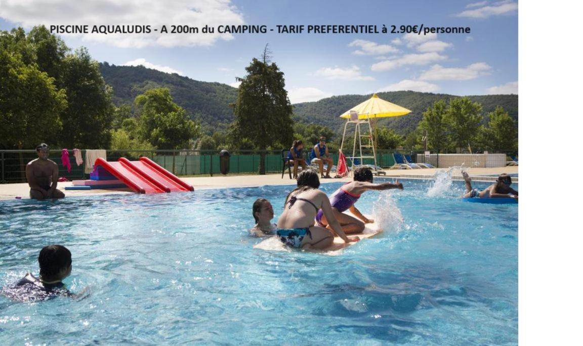 Camping Onlycamp Du Rouergue Villefranche-de-Rouergue Exterior foto